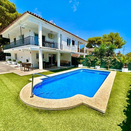 Chalet Con Piscina Privada En Alcocebre Alcalá de Chivert Eksteriør bilde