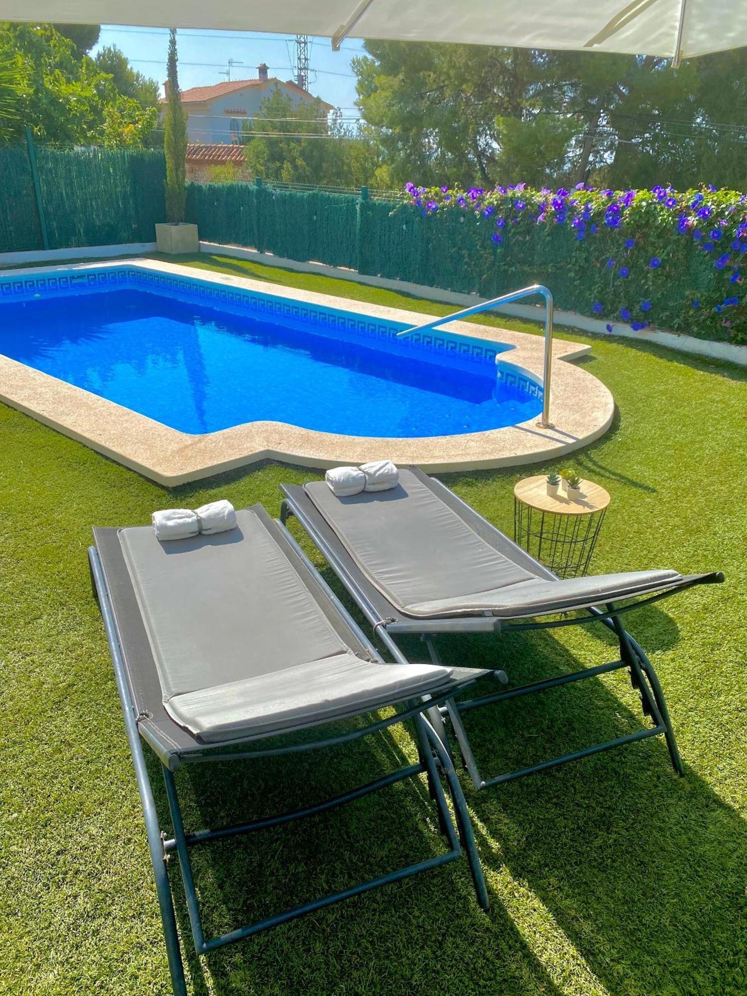 Chalet Con Piscina Privada En Alcocebre Alcalá de Chivert Eksteriør bilde