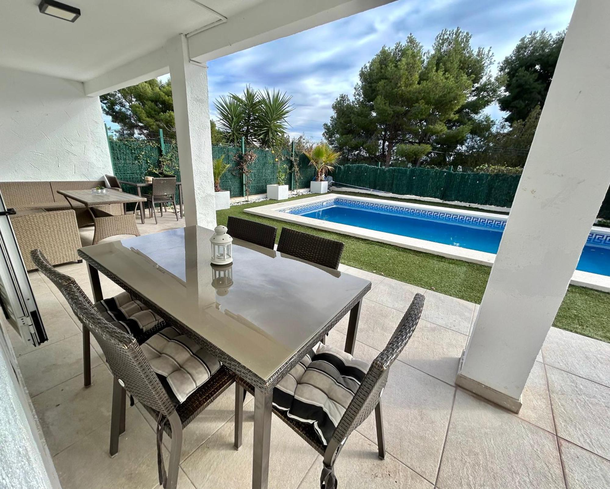 Chalet Con Piscina Privada En Alcocebre Alcalá de Chivert Eksteriør bilde