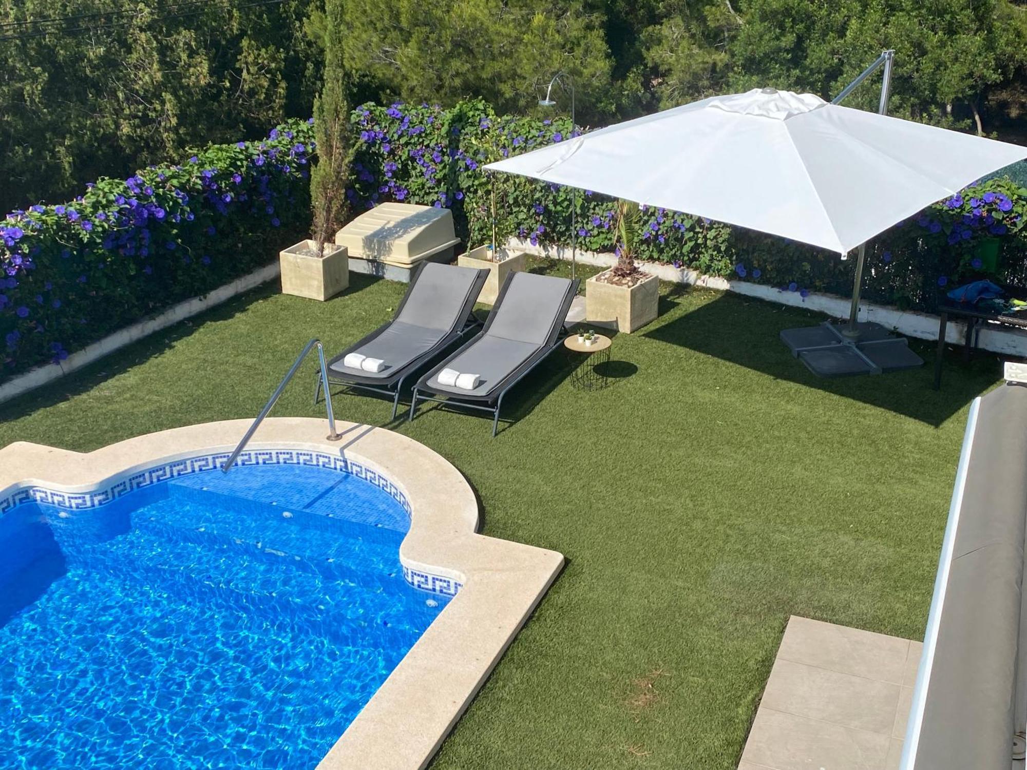Chalet Con Piscina Privada En Alcocebre Alcalá de Chivert Eksteriør bilde