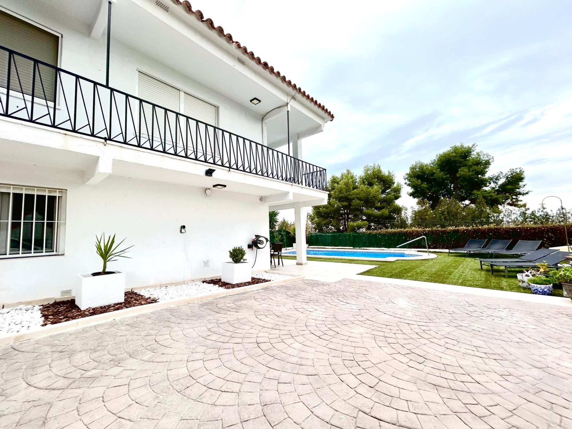 Chalet Con Piscina Privada En Alcocebre Alcalá de Chivert Eksteriør bilde