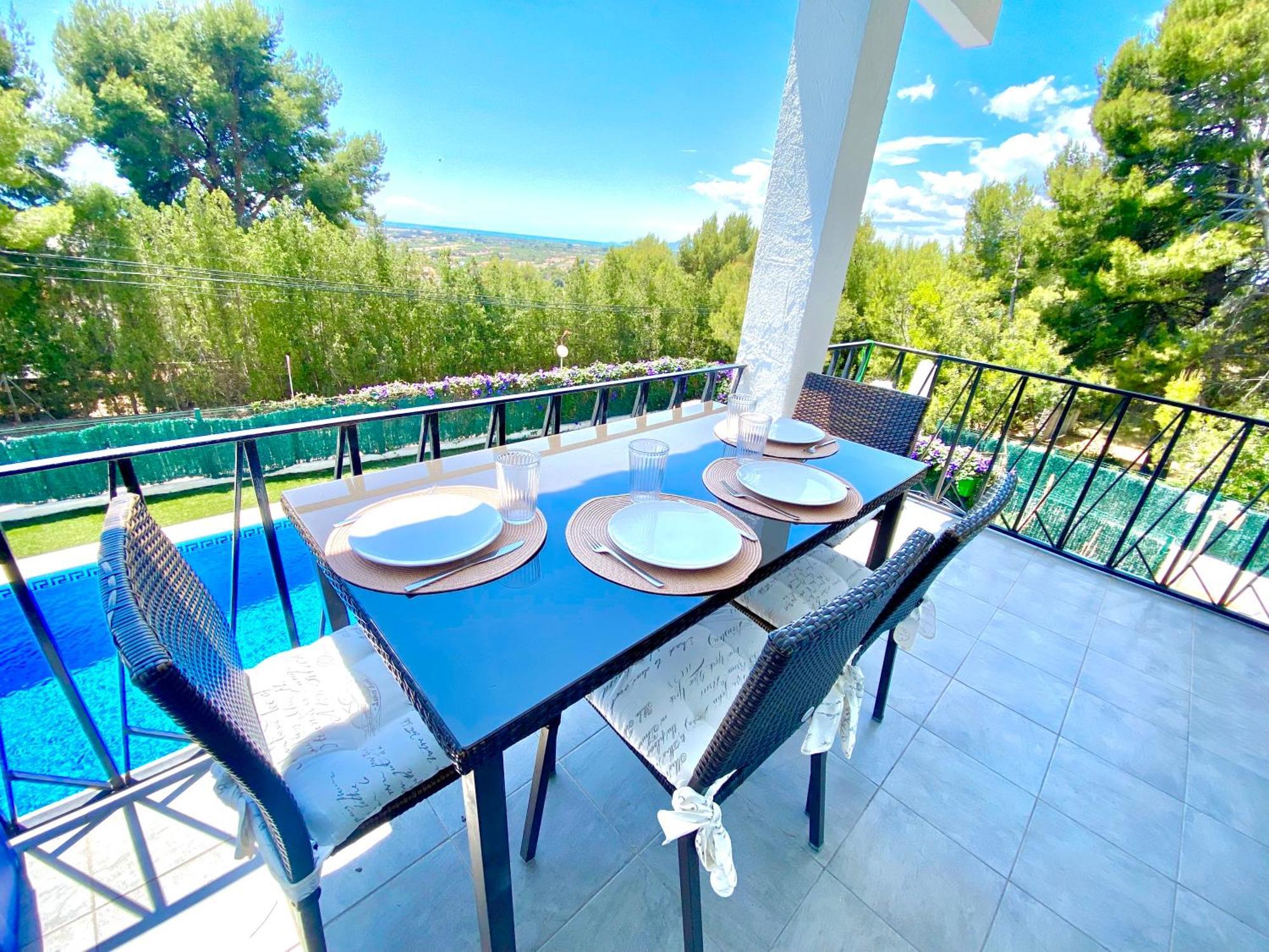 Chalet Con Piscina Privada En Alcocebre Alcalá de Chivert Eksteriør bilde