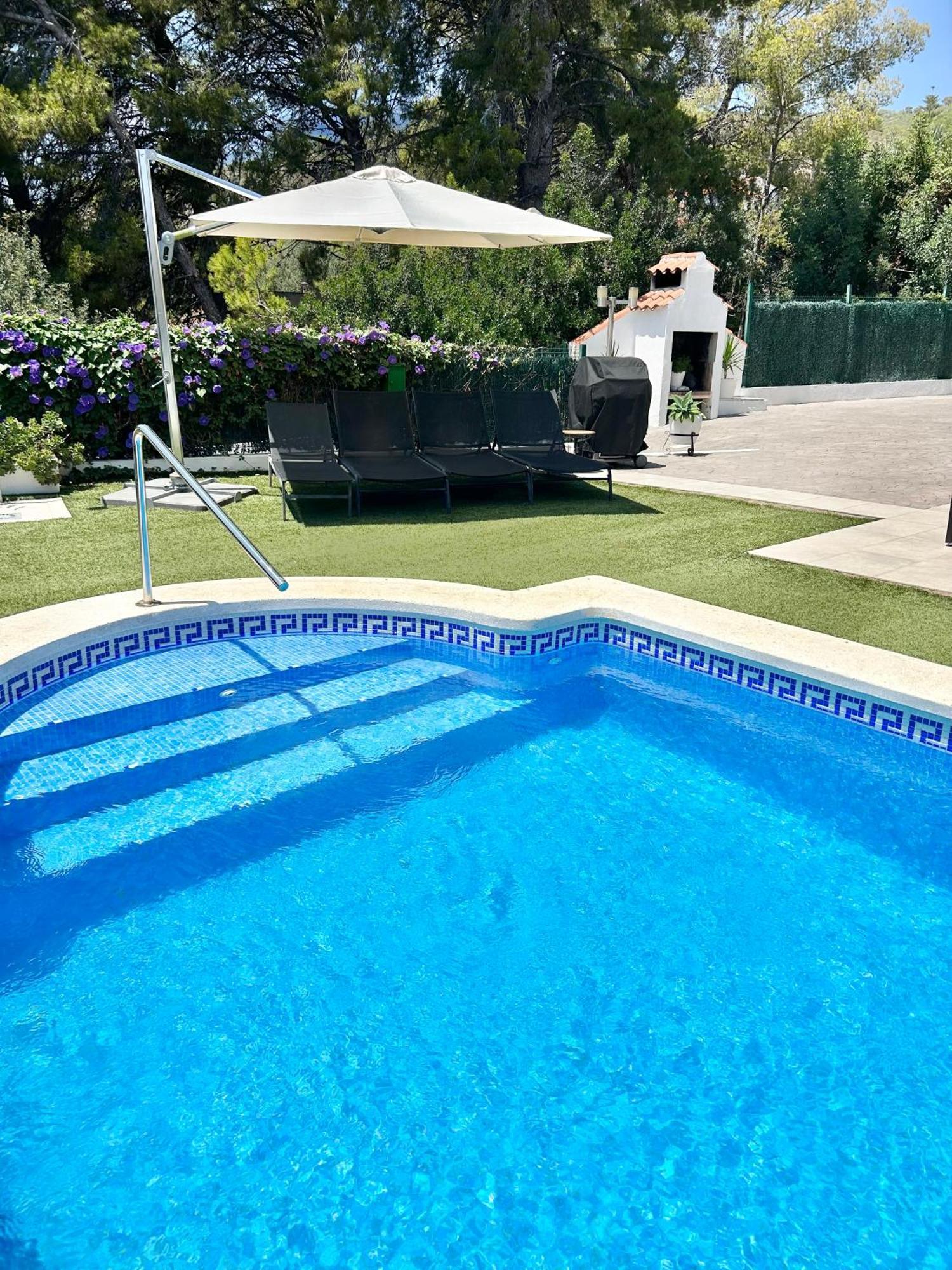 Chalet Con Piscina Privada En Alcocebre Alcalá de Chivert Eksteriør bilde