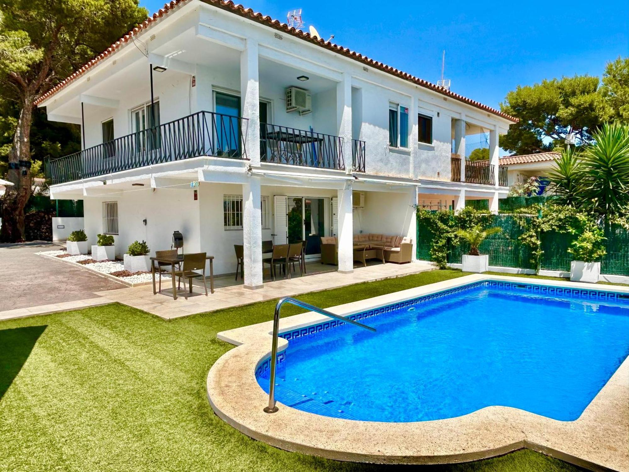 Chalet Con Piscina Privada En Alcocebre Alcalá de Chivert Eksteriør bilde