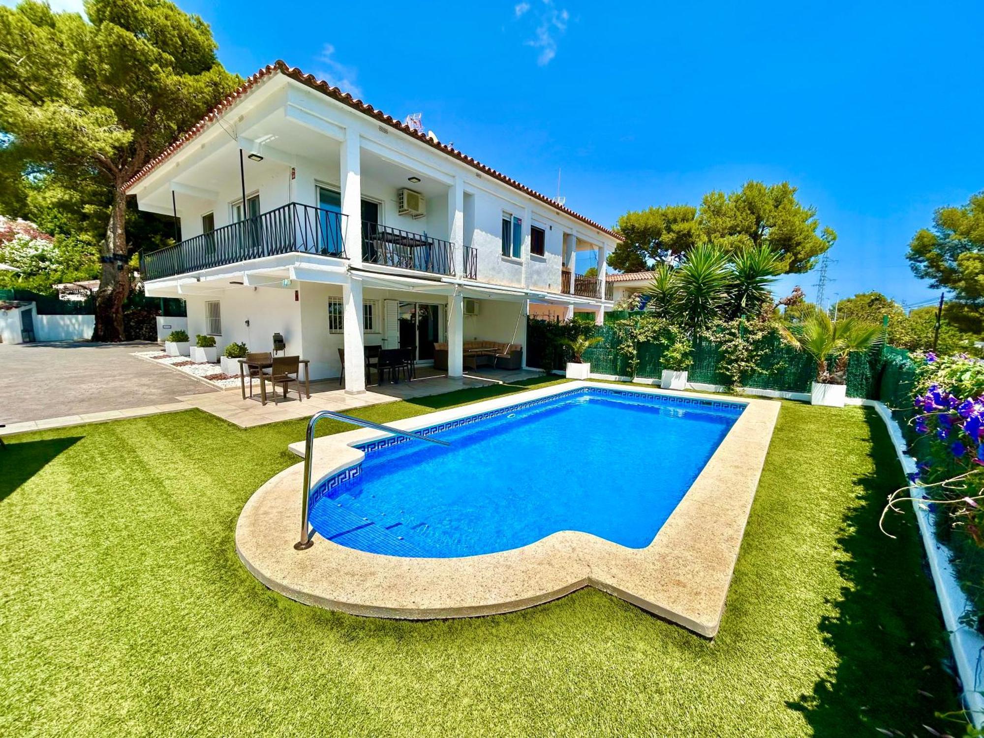 Chalet Con Piscina Privada En Alcocebre Alcalá de Chivert Eksteriør bilde